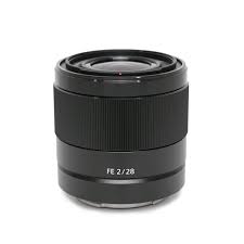 SONY FE 28MM F2