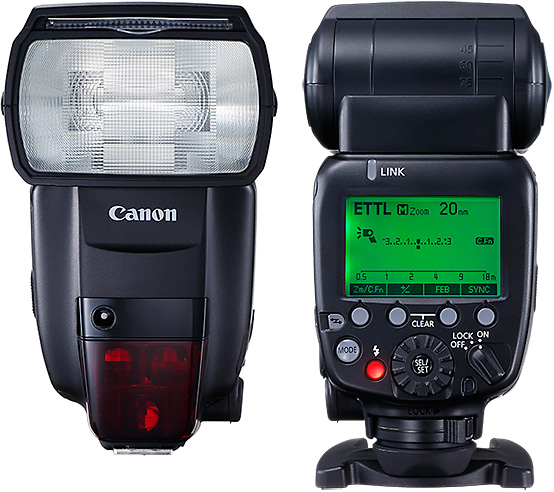 CANON 600 EX-RT