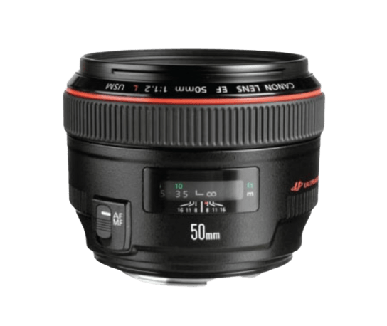 CANON EF 50MM F/1.2