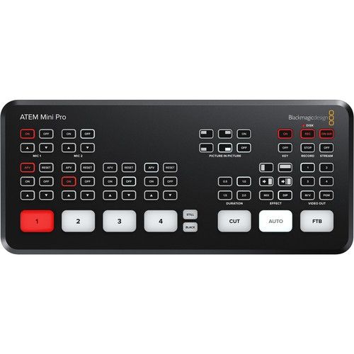 BLACKMAGIC ATEM MINI PRO