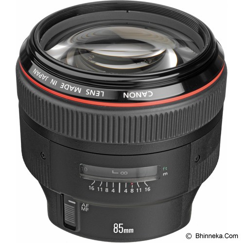 CANON EF 85MM F/1.2