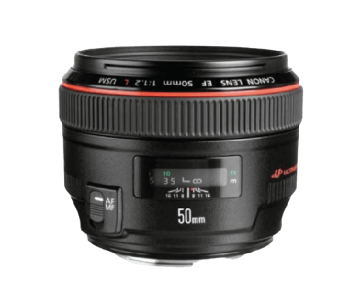 CANON EF 50MM F/1.2