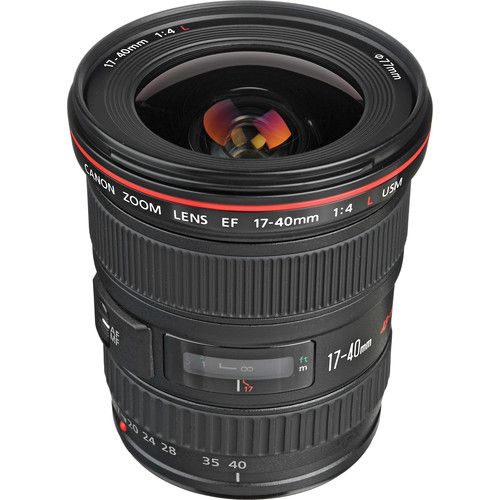 CANON EF 17-40MM F4