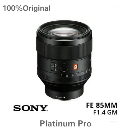 SONY FE 85MM F/1.4 GM